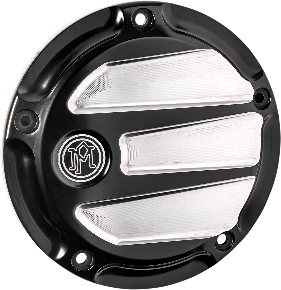 PERFORMANCE MACHINE (PM) Derby Cover - Scallop - Black/Contrast Cut™ 0177-2075M-BM