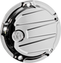 PERFORMANCE MACHINE (PM) Derby Cover - Scallop - Chrome 0177-2075M-CH