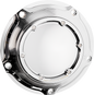 PERFORMANCE MACHINE (PM) Derby Cover - Vision - Chrome - Touring 0177-2083M-CH