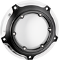 PERFORMANCE MACHINE (PM) Derby Cover - Vision - Contrast Cut™ - Touring 0177-2083M-BM