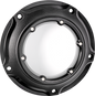PERFORMANCE MACHINE (PM) Derby Cover - Vision - Black Ops™ - Touring 0177-2083M-SMB
