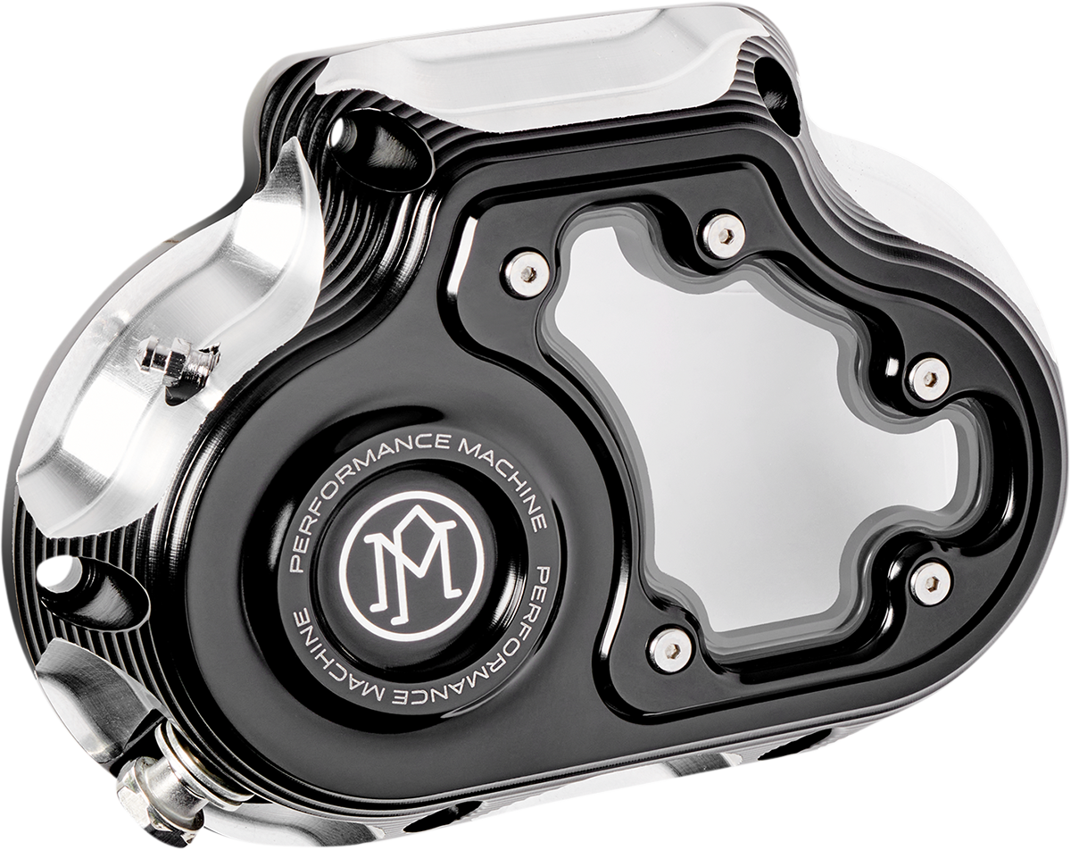 PERFORMANCE MACHINE (PM) Hydraulic Clutch Actuator Cover - Contrast Cut™ 0177-2080M-BM