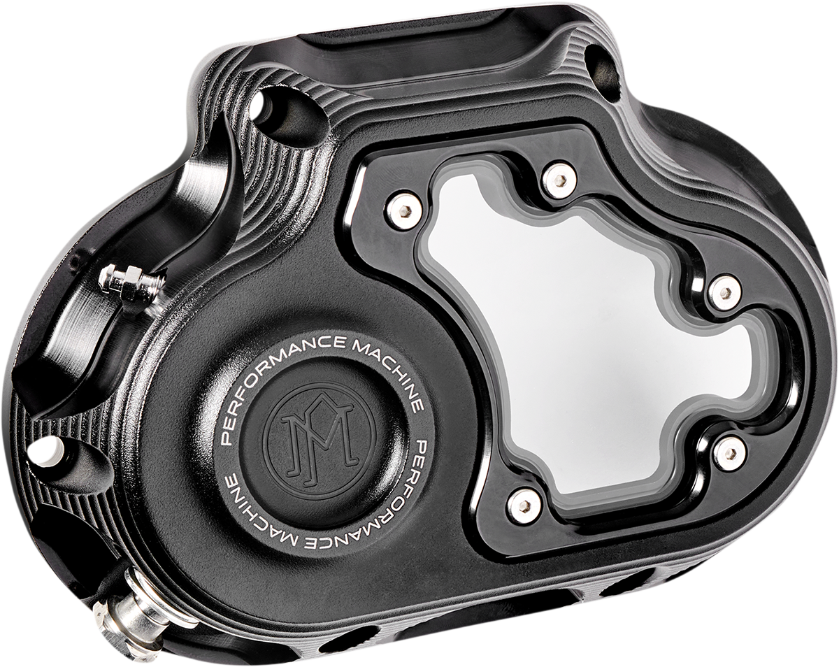 PERFORMANCE MACHINE (PM) Hydraulic Clutch Actuator Cover - Black Ops™ 0177-2080M-SMB