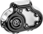 PERFORMANCE MACHINE (PM) Transmission Side Cover - Vision - Contrast Cut™ - M8 Softail 0177-2081M-BM
