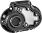 PERFORMANCE MACHINE (PM) Transmission Side Cover - Vision - Black Ops™ - M8 Softail 0177-2081M-SMB