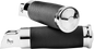 PERFORMANCE MACHINE (PM) Contour Foot Pegs - Chrome - Driver - M8 0035-1235M-CH