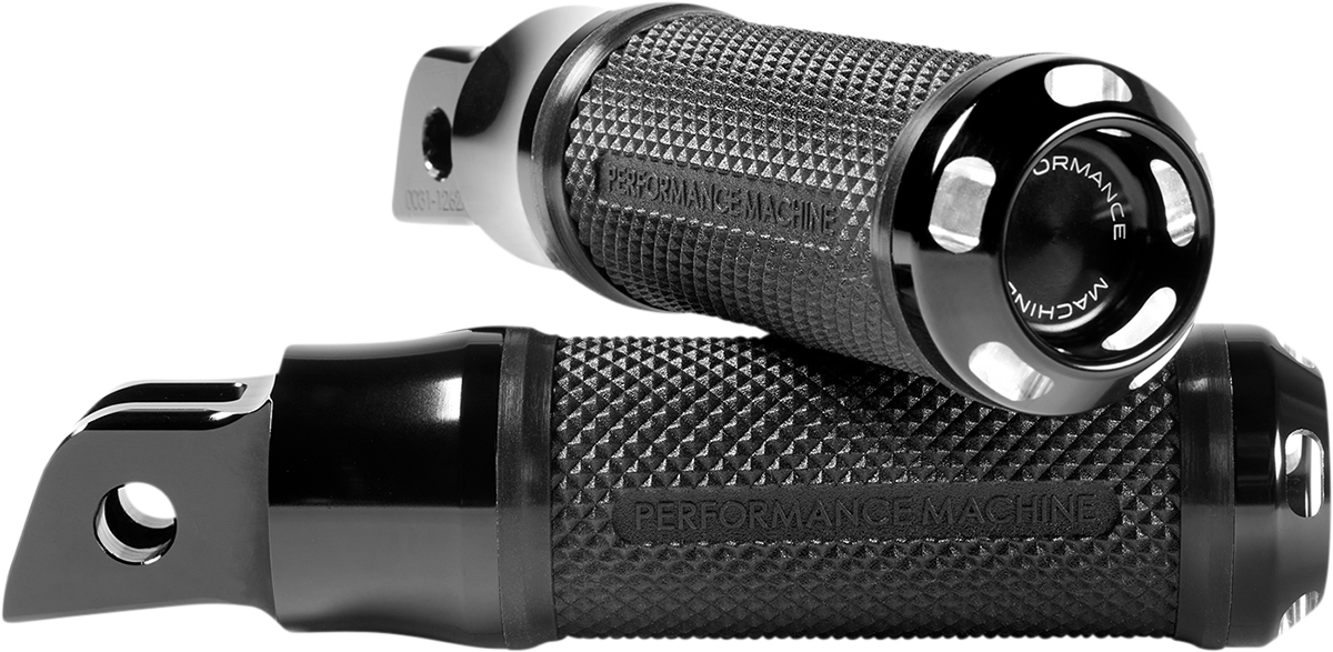 PERFORMANCE MACHINE (PM) Apex Foot Pegs - M8 - Black 0035-1239M-BM
