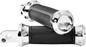 PERFORMANCE MACHINE (PM) Overdrive Foot Pegs - Passenger - Chrome - FL/FX 0035-1245M-CH