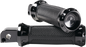 PERFORMANCE MACHINE (PM) Overdrive Foot Pegs - Passenger - Black - FL/FX 0035-1245M-B