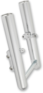 ARLEN NESS Fork Legs - Chrome - Hot Legs - Custom Single Disc - Smooth 40-501