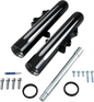 ARLEN NESS Fork Legs - Black Anodized - Deep Cut - Dual Disc 40-512