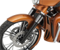 ARLEN NESS Fork Legs - Black Anodized - Smooth - Dual Disc 40-513