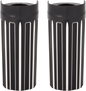 ARLEN NESS Fork Boot Covers - +2" - Black Anodized - 10-Gauge - FLHT 20-057