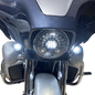CUSTOM DYNAMICS 7" Adaptive Headlamp - Chrome PB-7A-IND-C