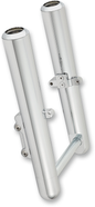 ARLEN NESS Fork Legs - Chrome - Hot Legs - Custom Single Disc - Smooth - '08-'13 06-520