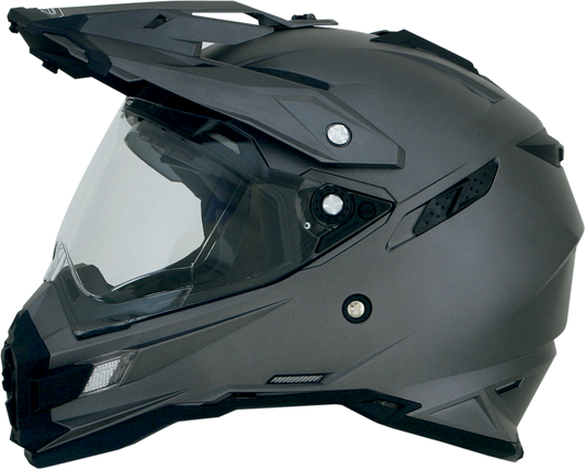 AFX FX-41DS Helmet - Frost Gray - XL 0110-3764