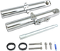 ARLEN NESS Fork Legs - Chrome - Hot Legs - Custom Single Disc - Smooth - '00-'07 06-522