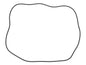 NAMURA Outer Generator Cover Case Gasket NA-40013CG3