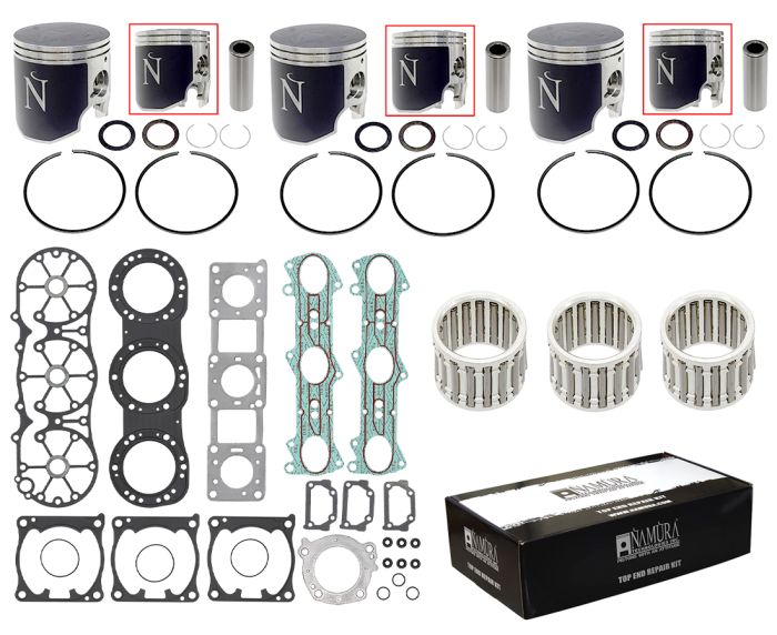 NAMURA PWC Yamaha Top-End Repair Kit (Part Number NW-40003-2K1)