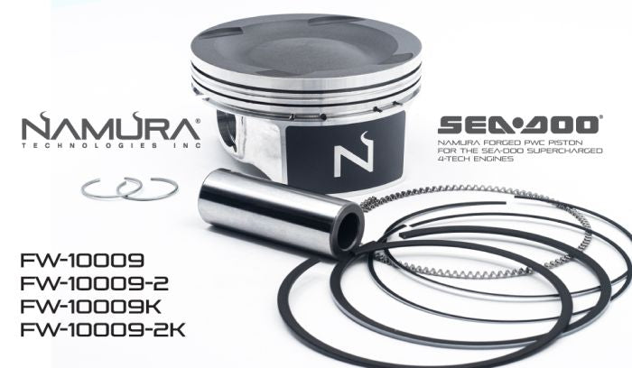 NAMURA Top-End Repair Kit FW-10009-2K for Outboard Motors