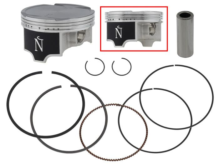 NAMURA Piston Kit NA-10093-2 for Automotive Engines