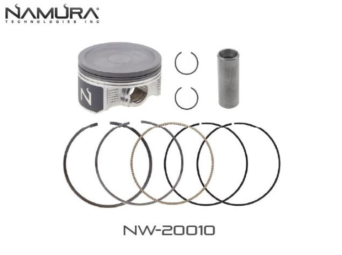 NAMURA Kawasaki PWC Piston Kit Standard - Part Number NW-20010