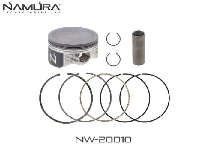 NAMURA Kawasaki PWC Piston Kit 0.02" Over – High-Performance Replacement Part