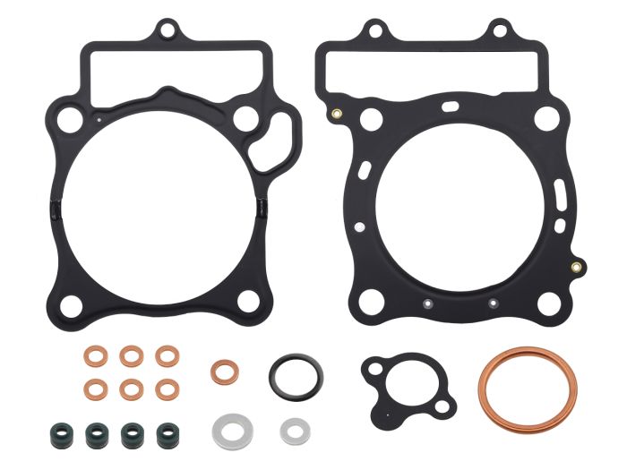 NAMURA Top End Gasket Set - Part Number NX-10153T for Optimal Engine Sealing