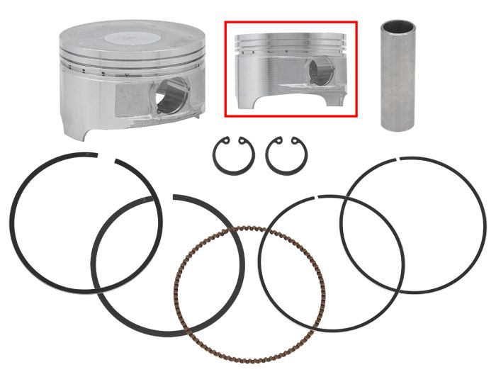 NAMURA Standard Piston Kit (Part Number NA-15002) for Engine Performance and Reliability