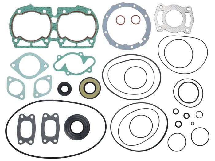 NAMURA Full Gasket Set for Dual Carb Yellow Rotax 587 - Part Number NW-10013F