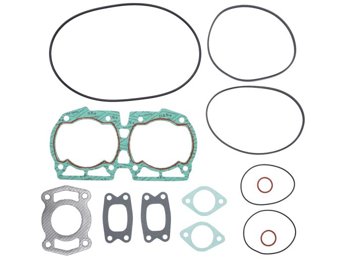 NAMURA Top End Gasket Set for Dual Carb Yellow Rotax 587 — Part Number NW-10013T