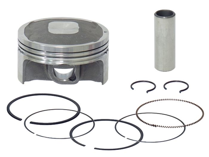 NAMURA '+1.00 Piston Kit with Part Number NA-80012-4 for Enhanced Engine Performance
