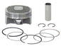NAMURA '+1.00 Piston Kit with Part Number NA-80012-4 for Enhanced Engine Performance