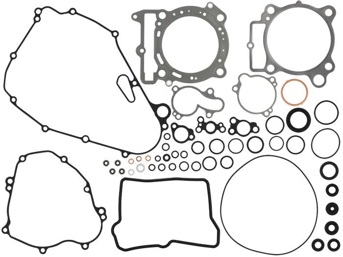 NAMURA Full Gasket Set NX-20093F for Engine Repair and Maintenance