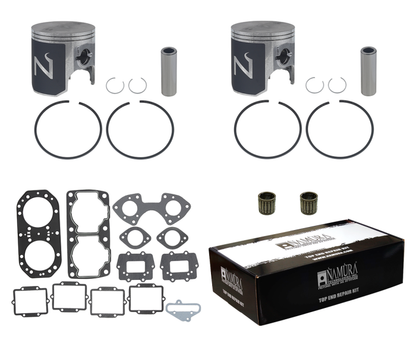 NAMURA Top End Repair Kit NW-20009K for Outboard Engines