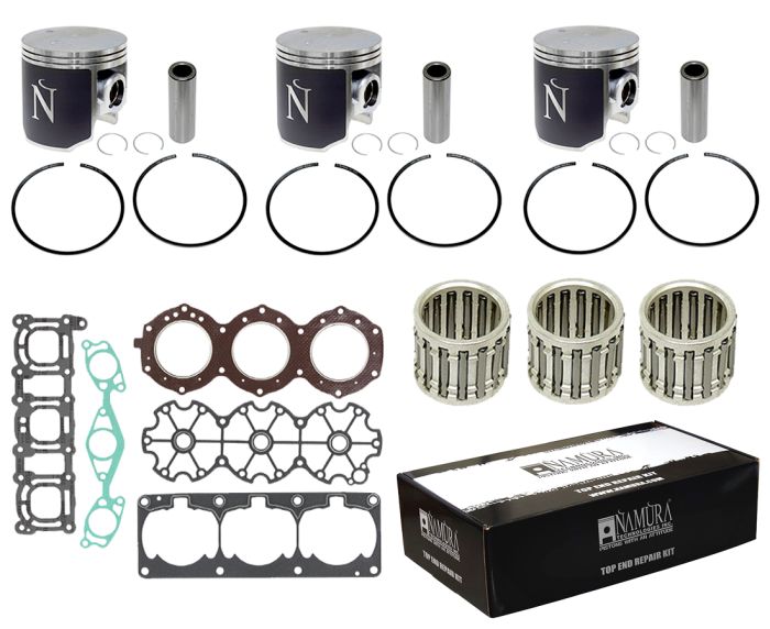 Namura Top End Repair Kit NW-40000K2 - Complete Motorcycle Engine Rebuild Kit
