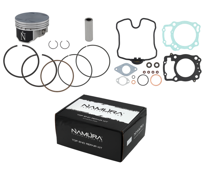 NAMURA Top End Repair Kit NX-10252-2K for Motorcycle Engines