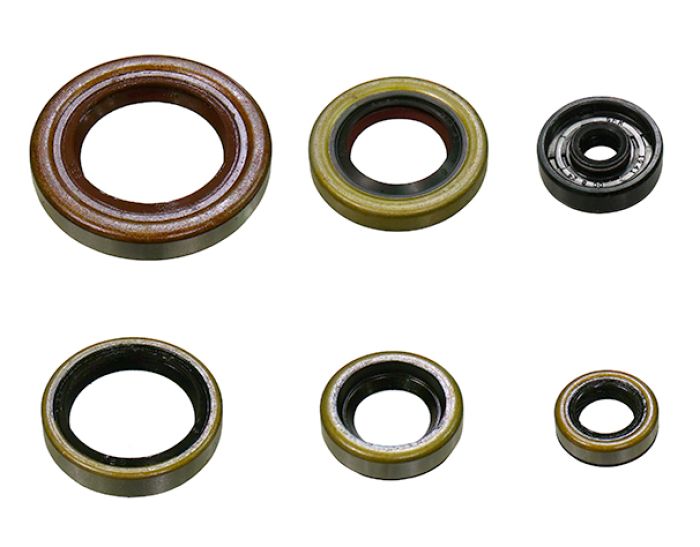 NAMURA Engine Oil Seal Set 6PCS - Part Number NX-09290