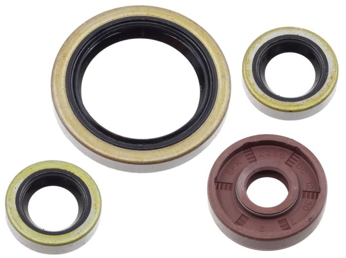 NAMURA Engine Oil Seal Set 4PCS - High-Quality Replacement Seals for Reliable Engine Performance