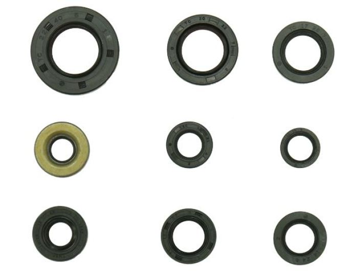 NAMURA Engine Oil Seal Set (Part Number NX-09214) — 9 Pieces for Reliable Engine Sealing