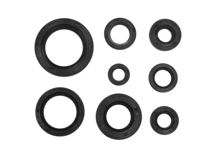 NAMURA Engine Oil Seal Set 8pcs - Reliable Seal Replacement for Engines