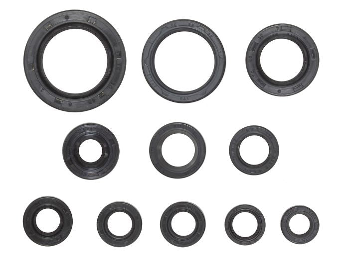 NAMURA Engine Oil Seal Set, 11 Pieces - Part Number NX-09277