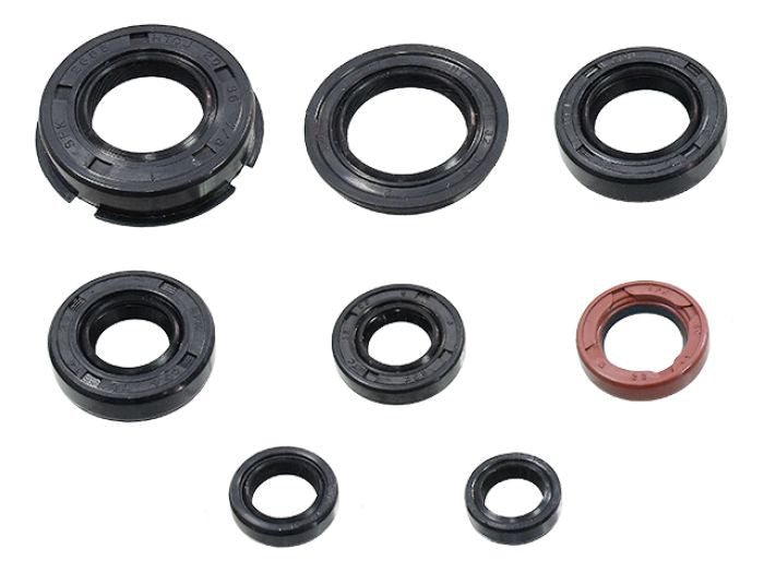 NAMURA NX-09213 Engine Oil Seal Set (8 Pieces) for Reliable Engine Performance