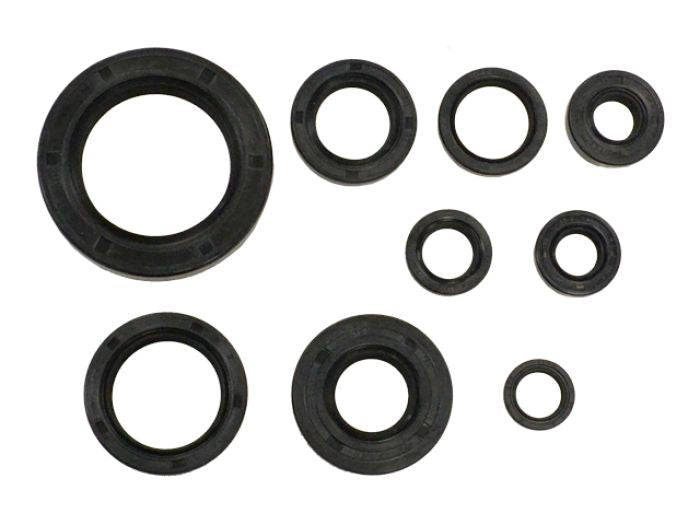 NAMURA Engine Oil Seal Set (Part Number NX-09278) - 9 Pieces for Automotive Maintenance