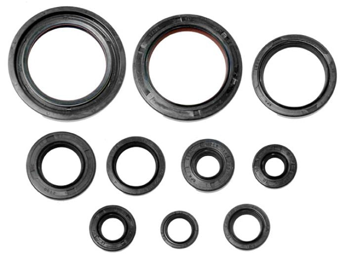 NAMURA Engine Oil Seal Set 10 Pieces - Reliable Seal Replacement by NAMURA Part No. NX-09284