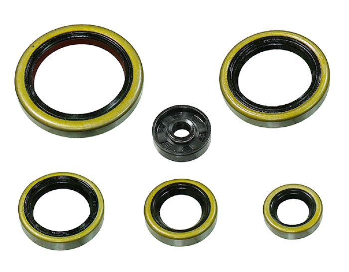 NAMURA NX-09295 Engine Oil Seal Set - 6 Pieces for Reliable Engine Performance