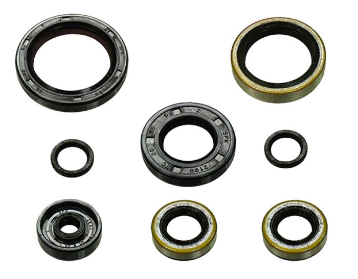 NAMURA NX-09294 Engine Oil Seal Set - 8 Pieces for Precision Engine Maintenance