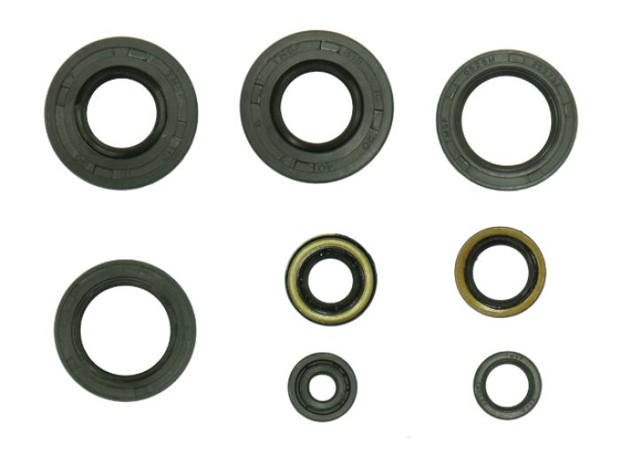 NAMURA NX-09215 Engine Oil Seal Set – 8 Pieces for Automotive Maintenance