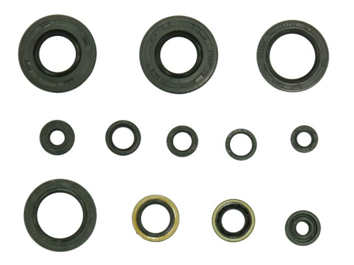 NAMURA NX-09216 Engine Oil Seal Set – 12 Pieces for Reliable Engine Performance