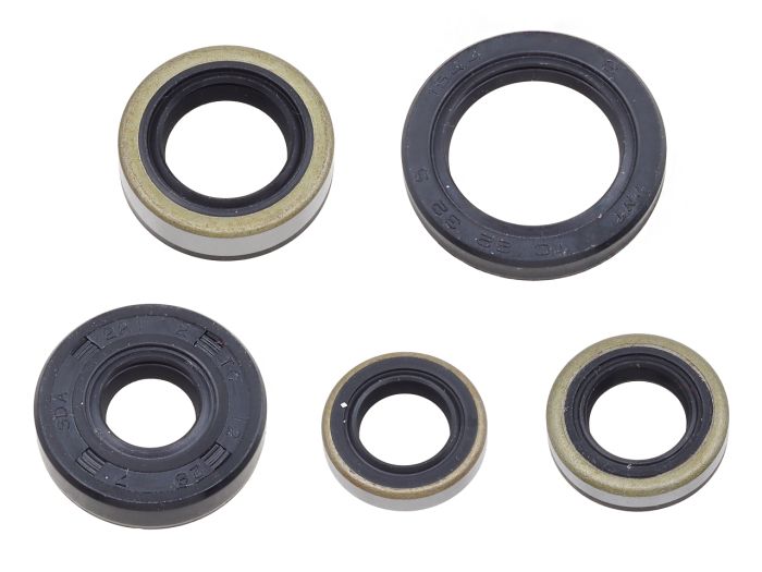 NAMURA Engine Oil Seal Set (5 Pieces) - Part Number NX-09088